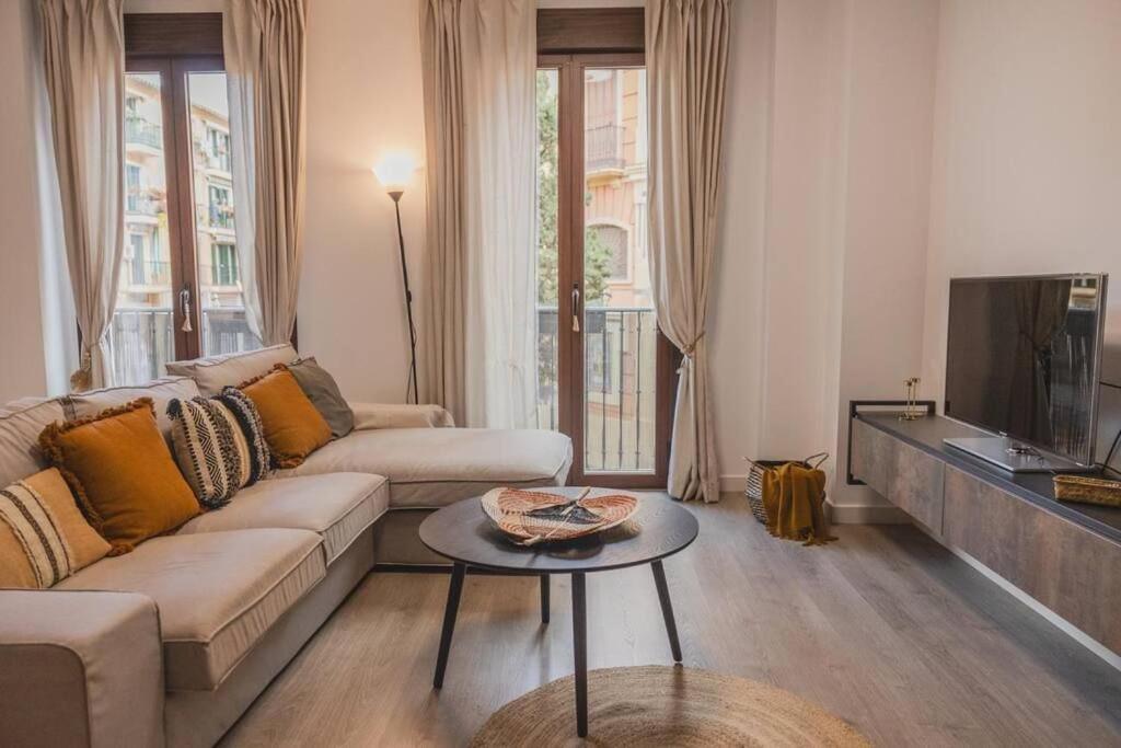 Apartamento Centro Ciudad Малага Екстер'єр фото