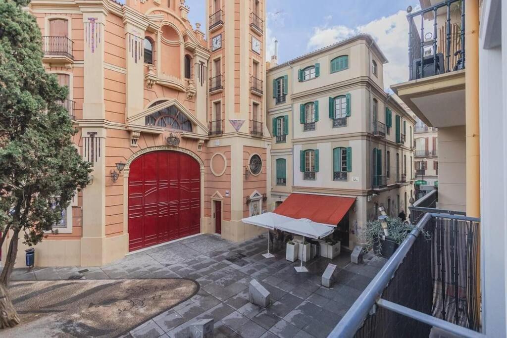 Apartamento Centro Ciudad Малага Екстер'єр фото